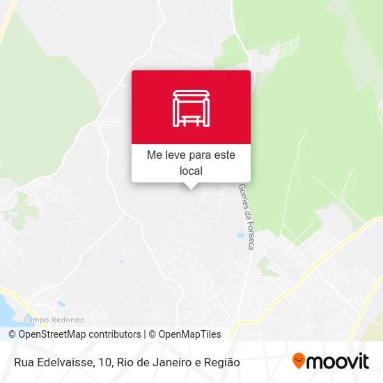 Rua Edelvaisse, 10 mapa