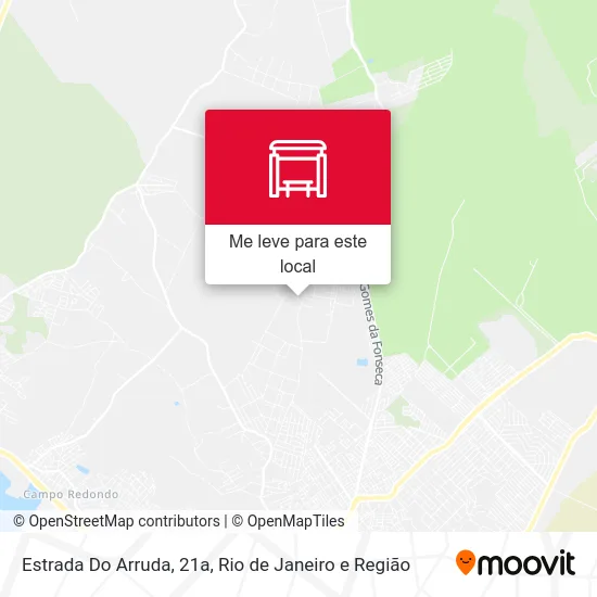 Estrada Do Arruda, 21a mapa