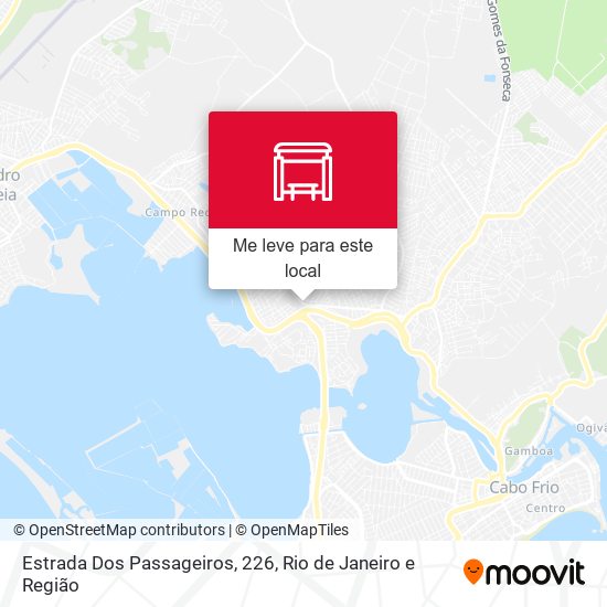 Estrada Dos Passageiros, 226 mapa