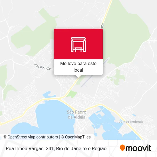 Rua Irineu Vargas, 241 mapa