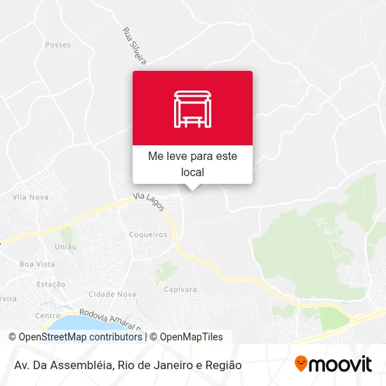 Av. Da Assembléia mapa
