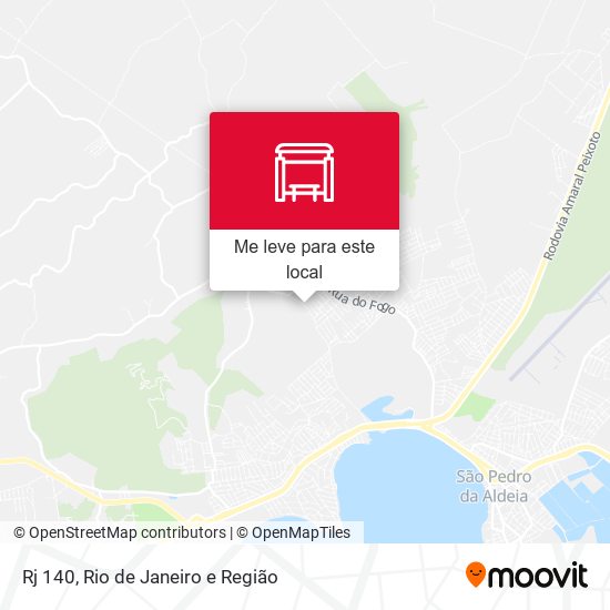 Rj 140 mapa