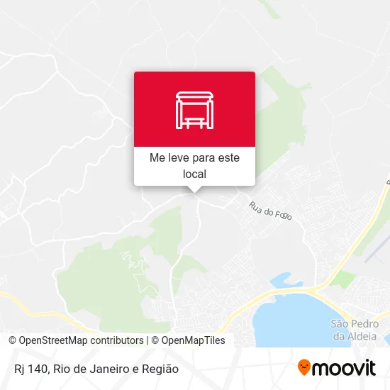 Rj 140 mapa