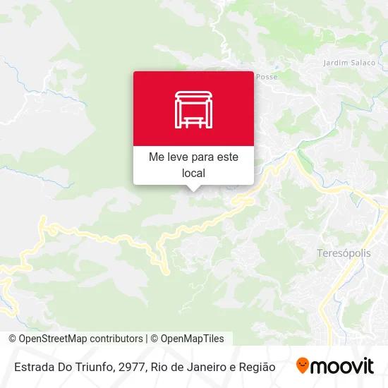Estrada Do Triunfo, 2977 mapa