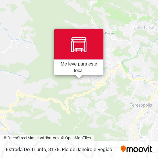 Estrada Do Triunfo, 3178 mapa