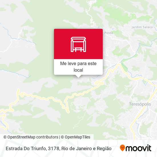 Estrada Do Triunfo, 3178 mapa