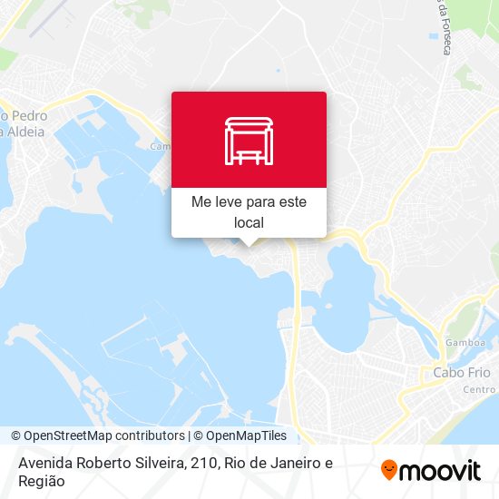 Avenida Roberto Silveira, 210 mapa