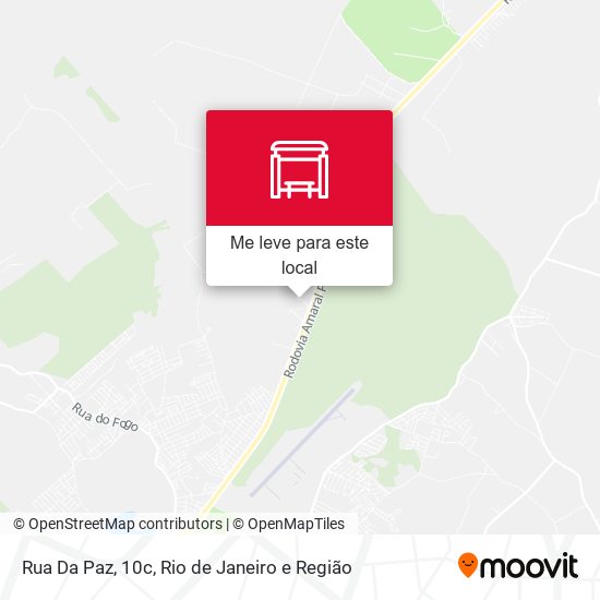 Rua Da Paz, 10c mapa