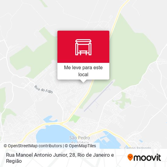 Rua Manoel Antonio Junior, 28 mapa