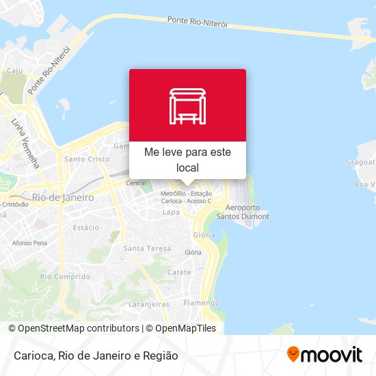 Carioca mapa