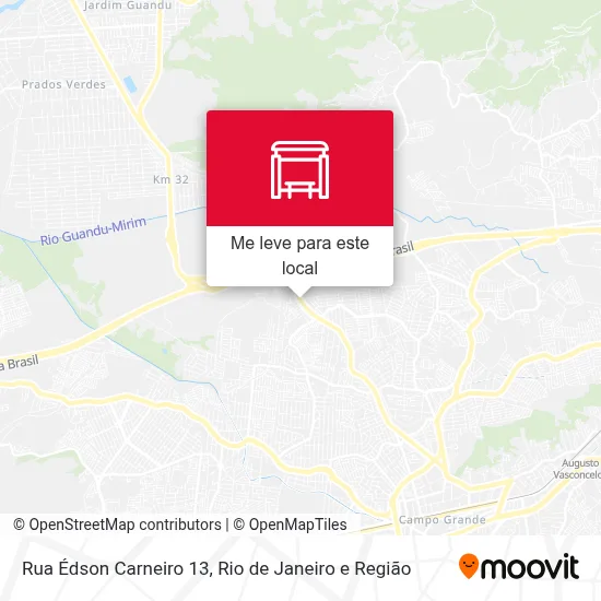 Rua Édson Carneiro 13 mapa