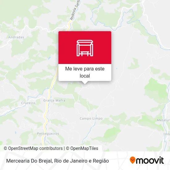 Mercearia Do Brejal mapa