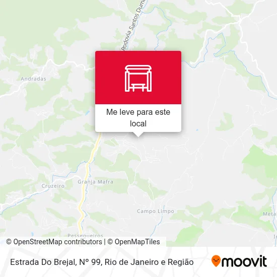 Estrada Do Brejal, Nº 99 mapa