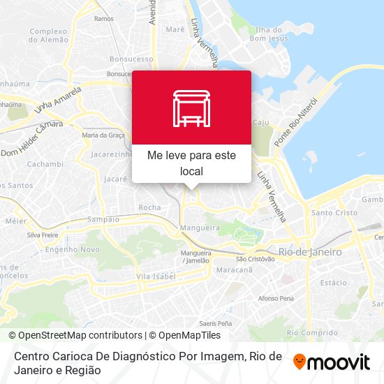 Centro Carioca De Diagnóstico Por Imagem mapa