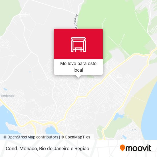 Cond. Monaco mapa
