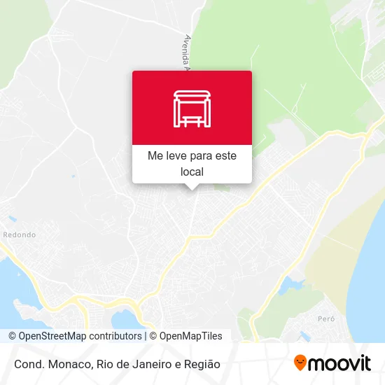 Cond. Monaco mapa