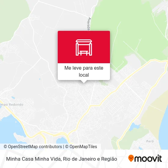 Minha Casa Minha Vida mapa