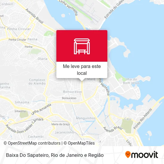 Baixa Do Sapateiro mapa
