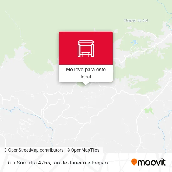 Rua Somatra 4755 mapa