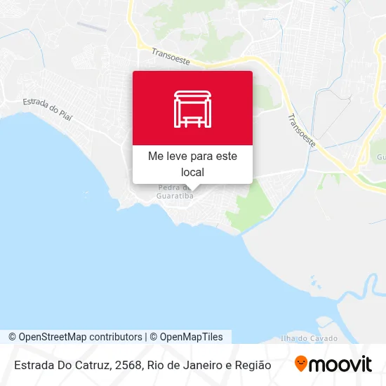 Estrada Do Catruz, 2568 mapa