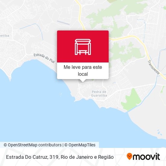 Estrada Do Catruz, 319 mapa