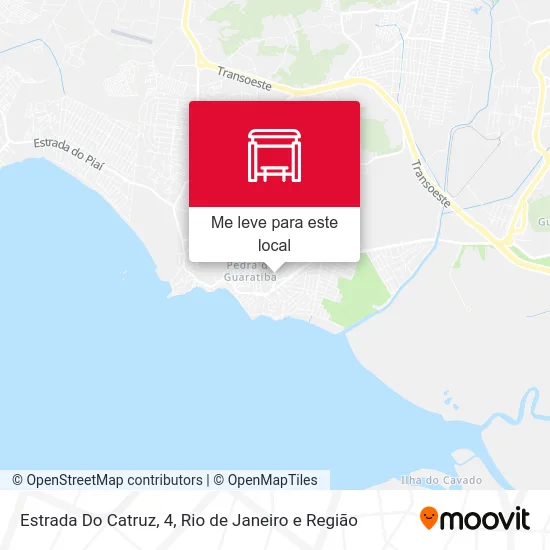 Estrada Do Catruz, 4 mapa