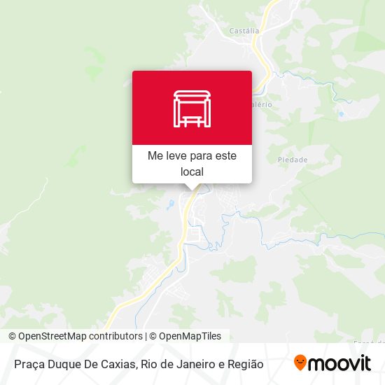Praça Duque De Caxias mapa