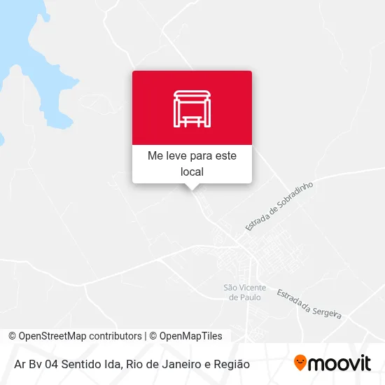 Ar Bv 04 Sentido Ida mapa