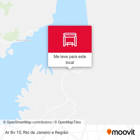 Ar Bv 10 mapa