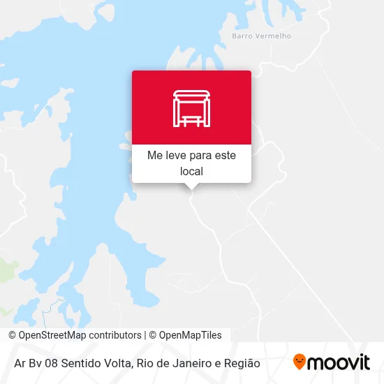 Ar Bv 08 Sentido Volta mapa