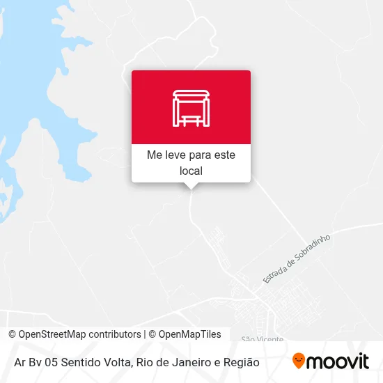 Ar Bv 05 Sentido Volta mapa