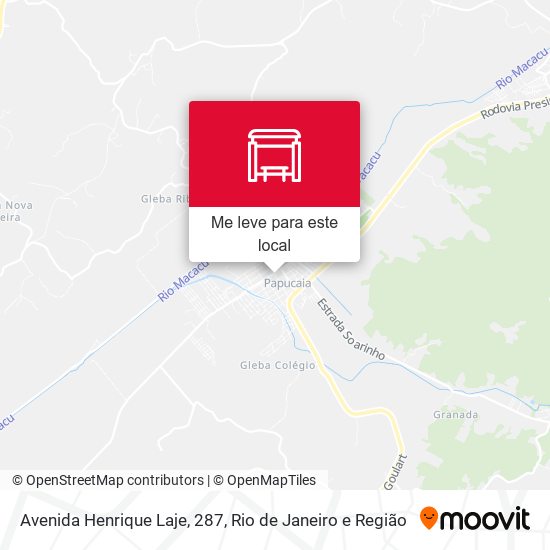 Avenida Henrique Laje, 287 mapa