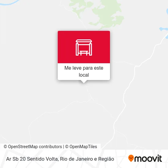 Ar  Sb 20 Sentido Volta mapa