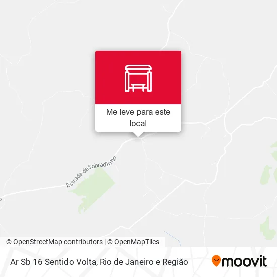 Ar  Sb 16 Sentido Volta mapa