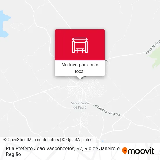 Rua Prefeito João Vasconcelos, 97 mapa