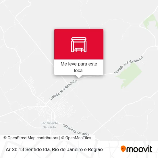 Ar  Sb 13 Sentido Ida mapa