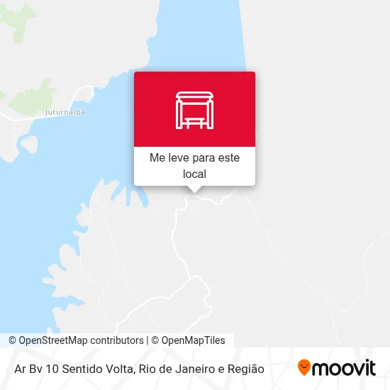 Ar Bv 10 Sentido Volta mapa