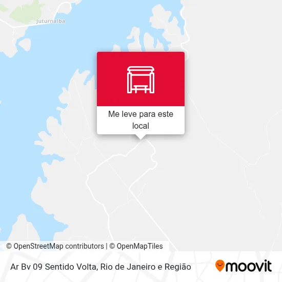 Ar Bv 09 Sentido Volta mapa