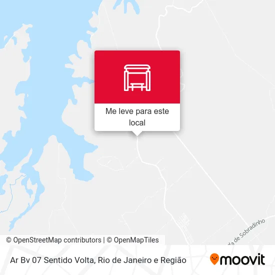 Ar Bv 07 Sentido Volta mapa