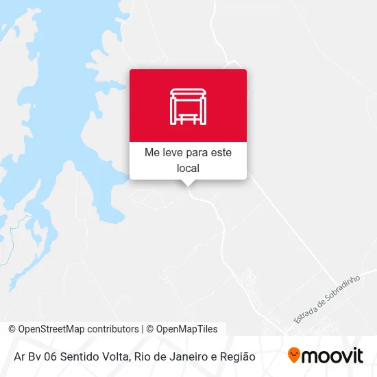 Ar Bv 06 Sentido Volta mapa