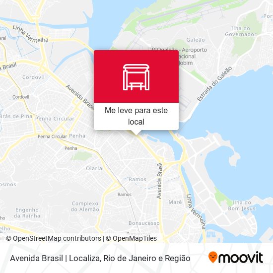 Avenida Brasil | Localiza mapa
