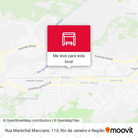 Rua Marechal Marciano, 110 mapa