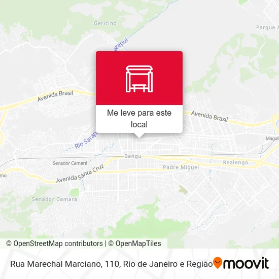 Rua Marechal Marciano, 110 mapa