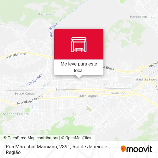 Rua Marechal Marciano, 2391 mapa