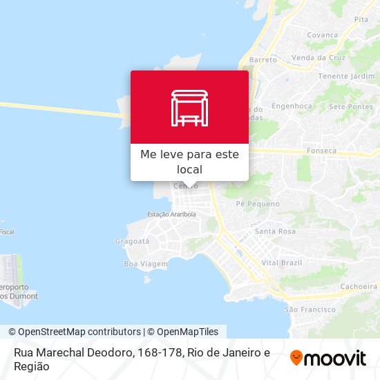 Rua Marechal Deodoro, 168-178 mapa