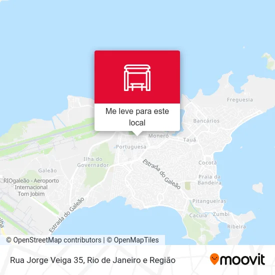 Rua Jorge Veiga 35 mapa