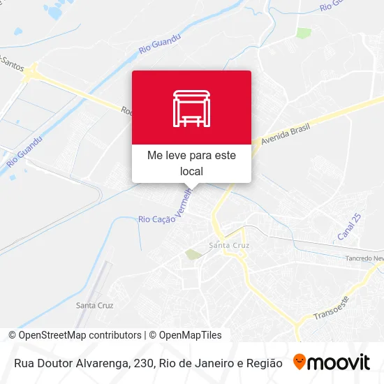 Rua Doutor Alvarenga, 230 mapa