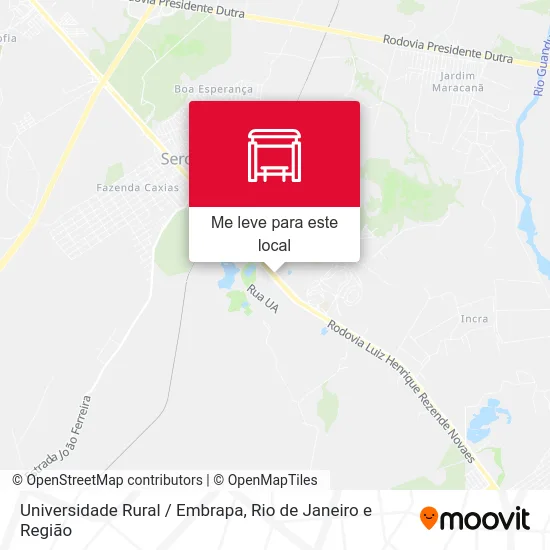 Universidade Rural / Embrapa mapa