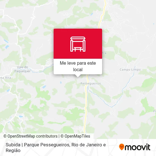 Subida | Parque Pessegueiros mapa
