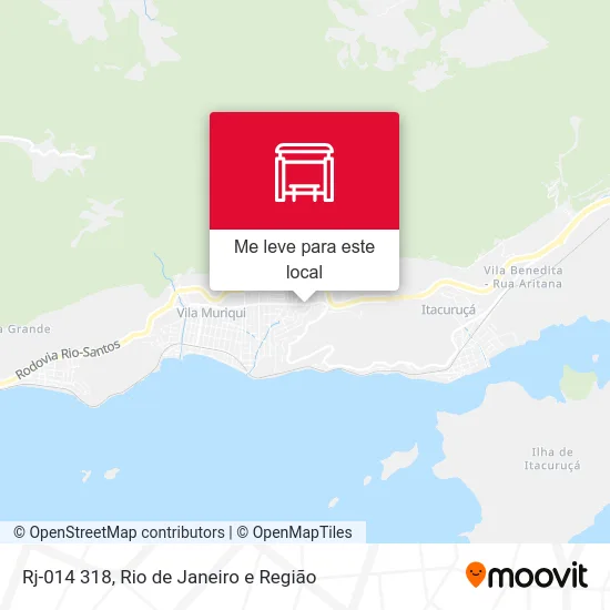 Rj-014 318 mapa